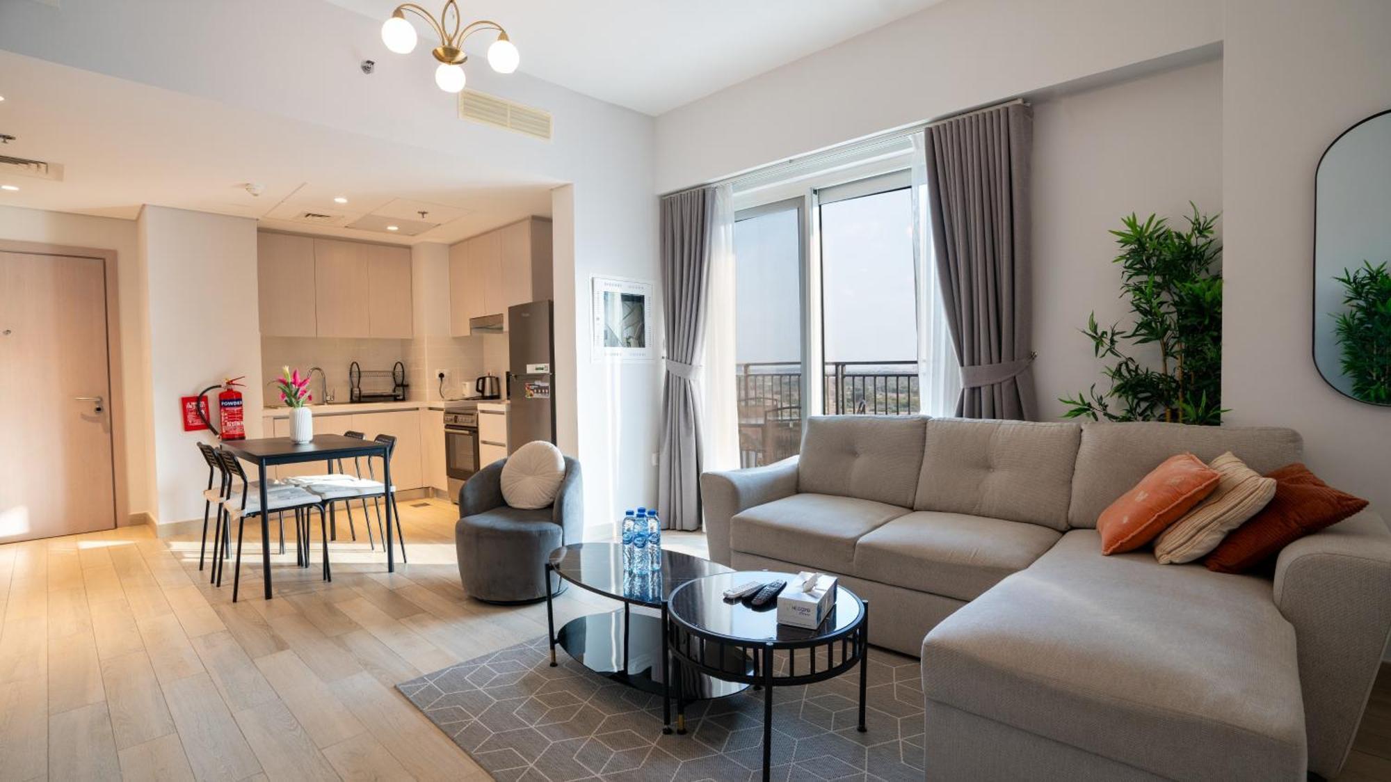 Apartamento Perfect Yas Island Escape F1 & Ferrari World *